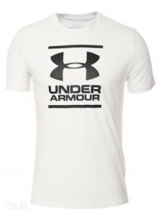Under Armour póló fehér nagy logóval