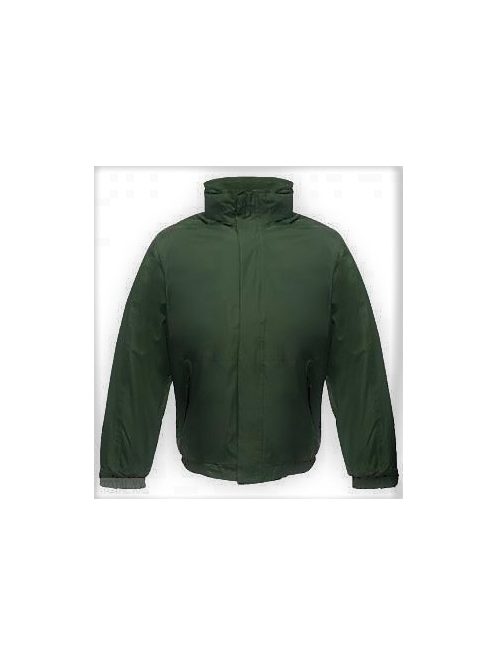 Regatta kapucnis dzseki sötétzöld
