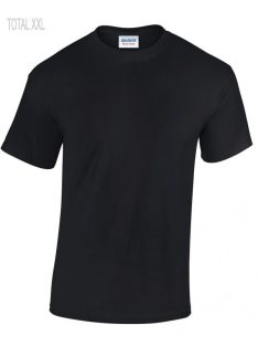 Rövid ujjú póló fekete