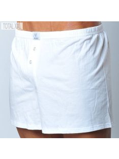 Boxer fehér bő szárú rövid fazon