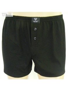 Boxer fekete bő szárú rövid fazon