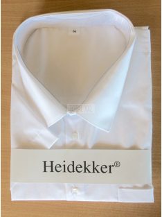 Rövid ujjú alkalmi ing fehér