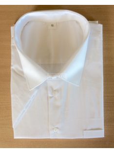 Rövid ujjú alkalmi ing fehér