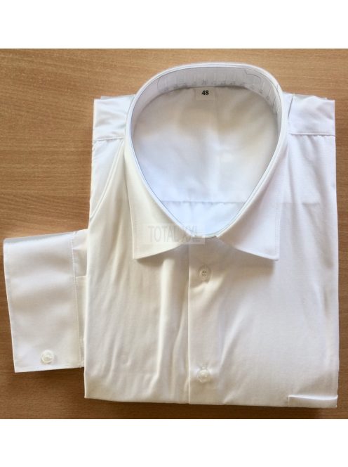 Hosszú ujjú alkalmi ing fehér