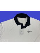 Rövid ujjú póló galléros fehér Hope