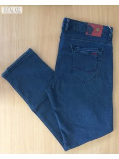 Kék farmernadrág alacsony derekú rugalmas