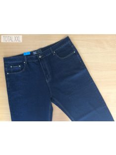 Farmernadrág sötétkék szálkoptatott