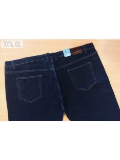 Farmernadrág skék bő szárú