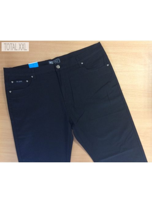 Vászonnadrág vékony fekete