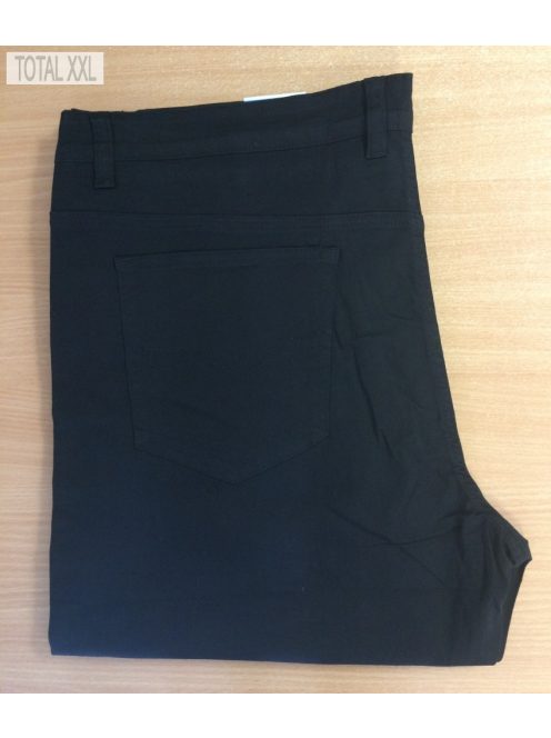 Vászonnadrág vékony fekete