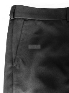 Alkalmi szövetnadrág fekete